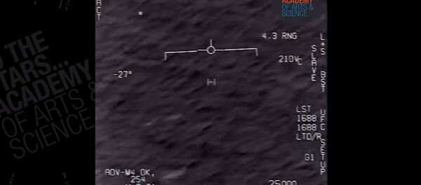 АКШнын аскерлери дагы бир НЛОну видеого тартып алышты - Sputnik Кыргызстан