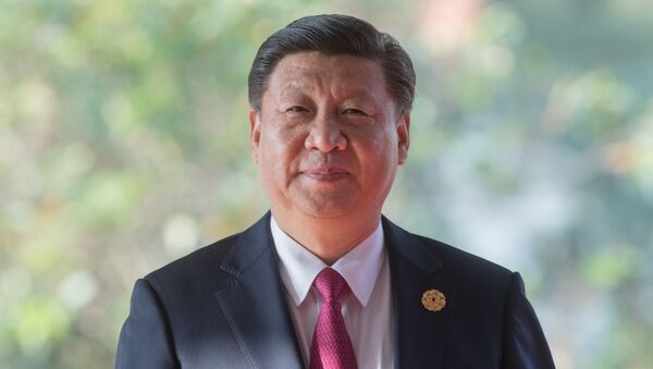 Председатель Китайской Народной Республики (КНР) Си Цзиньпин. Архивное фото - Sputnik Кыргызстан