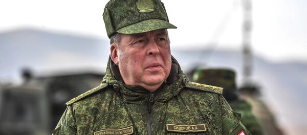 Начальник объединенного штаба ОДКБ Анатолий Сидоров. Архивное фото - Sputnik Кыргызстан