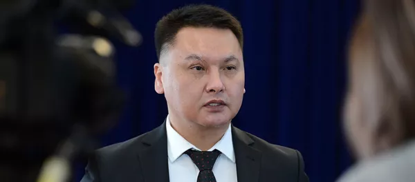 Секретарь Совета безопасности Кыргызстана Дамирбек Сагынбаев. Архивное фото - Sputnik Кыргызстан