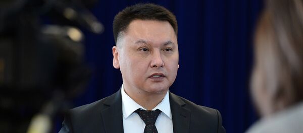 Секретарь Совета безопасности Кыргызстана Дамирбек Сагынбаев. Архивное фото - Sputnik Кыргызстан