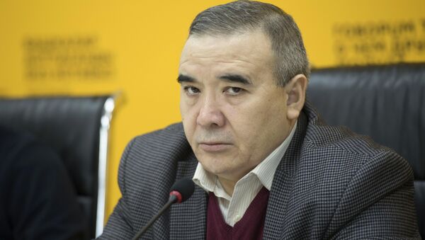 Кандидат медицинских наук Нурмухамед Бабаджанов - Sputnik Кыргызстан