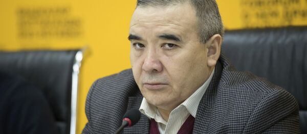 Кандидат медицинских наук Нурмухамед Бабаджанов - Sputnik Кыргызстан