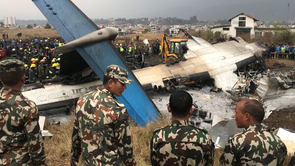 Крушение самолета авиакомпании US-Bangla Airlines в Катманду - Sputnik Кыргызстан