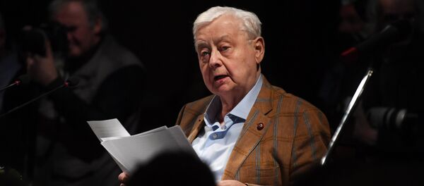 Сбор труппы МХТ им. А. П. Чехова - Sputnik Кыргызстан