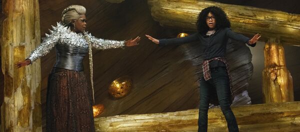 Картина Авы ДюВерней Излом времени - Sputnik Кыргызстан