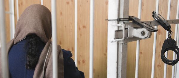 Наручники. Архивное фото - Sputnik Кыргызстан