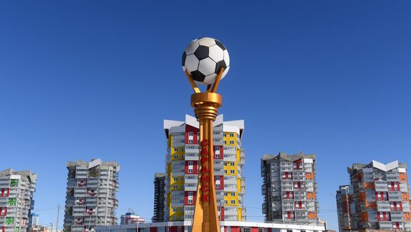 Стадион Мордовия Арена - Sputnik Кыргызстан