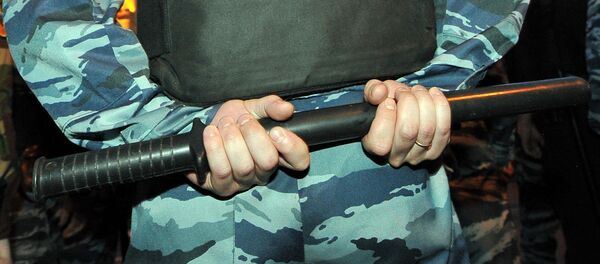 ИИМ кызматкерлери жумуш учурунда. Архив - Sputnik Кыргызстан