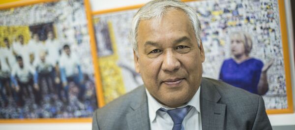 ӨКМдин алдындагы гидрометеорология боюнча агенттигинин директорунун орун басары Рыскелди Асанходжаев ӨКМдин алдындагы гидрометеорология боюнча агенттигинин директорунун орун басары Рыскелди Асанходжаев - Sputnik Кыргызстан