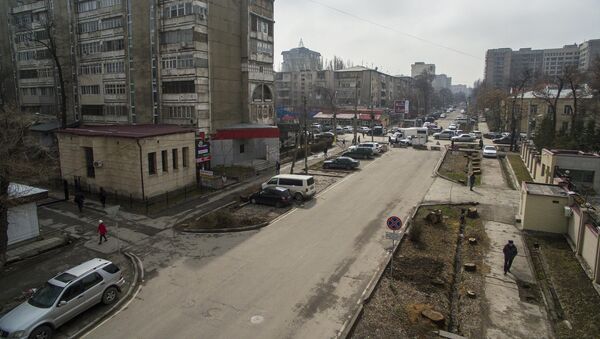 Массовая вырубка деревьев в Бишкеке - Sputnik Кыргызстан
