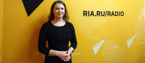 Эксперт Российского института стратегических исследований Анна Виловатых - Sputnik Кыргызстан