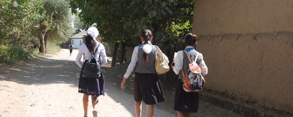 Школьное образование в городе Ош - Sputnik Кыргызстан