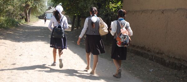 Окуучулар. Архив - Sputnik Кыргызстан