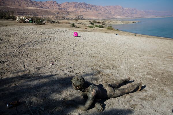 Угроза исчезновения Мертвого моря - Sputnik Кыргызстан