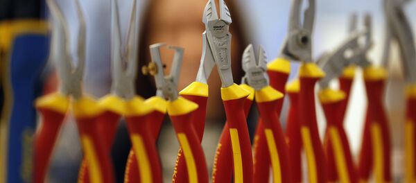 Промышленная ярмарке в Ганновере, Германия - Sputnik Кыргызстан