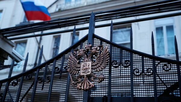 Посольство России в центре Лондона - Sputnik Кыргызстан