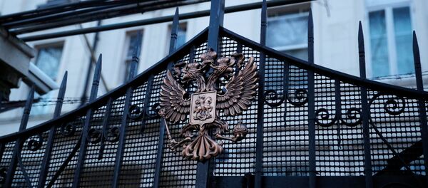 Посольство России в центре Лондона - Sputnik Кыргызстан