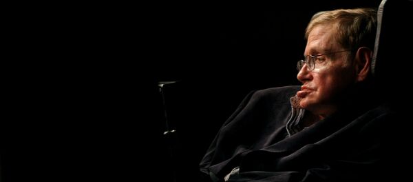 Теоретический физик Стивен Хокинг - Sputnik Кыргызстан