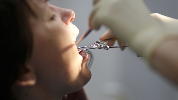 Работа клинической стоматологической поликлиники в Волгограде - Sputnik Кыргызстан