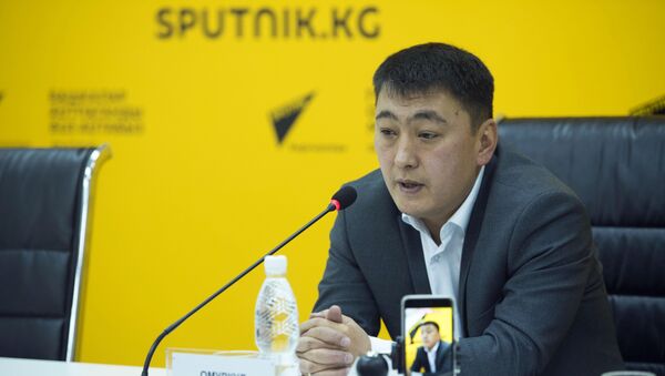 Бывший директор теплоэлектроцентрали Нурлан Омуркул уулу - Sputnik Кыргызстан