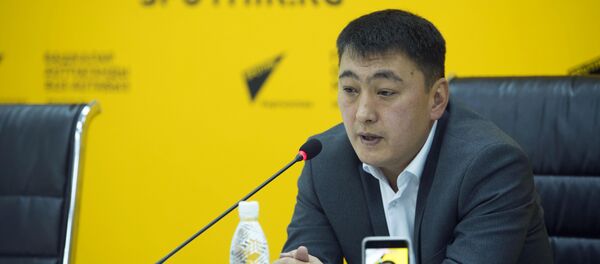 Бывший директор теплоэлектроцентрали Нурлан Омуркул уулу - Sputnik Кыргызстан