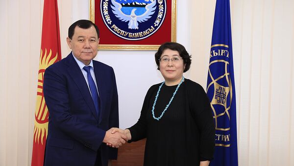 Новый посол Казахстана в Кыргызстане Карим Кокрекбаев - Sputnik Кыргызстан