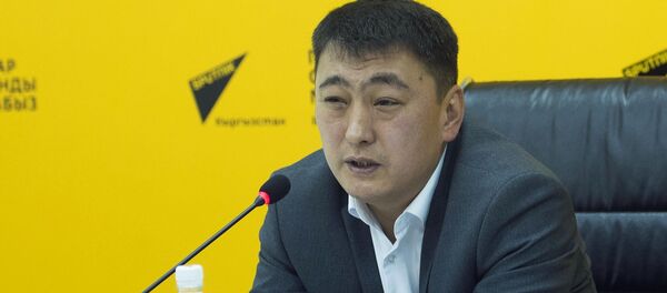 Бывший директор ТЭЦ Бишкека Нурлан Омуркул уулу Бывший директор ТЭЦ Бишкека Нурлан Омуркул уулу - Sputnik Кыргызстан