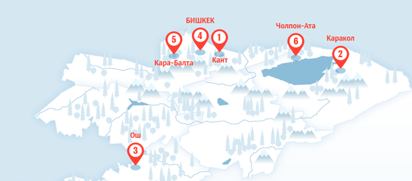 Где в Кыргызстане голосовать на выборах президента России - Sputnik Кыргызстан
