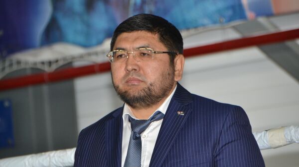 Президент федерации ММА и панкратиона КР Улукбек Омурзаков - Sputnik Кыргызстан