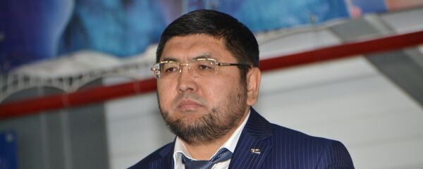 Президент федерации ММА и панкратиона КР Улукбек Омурзаков - Sputnik Кыргызстан