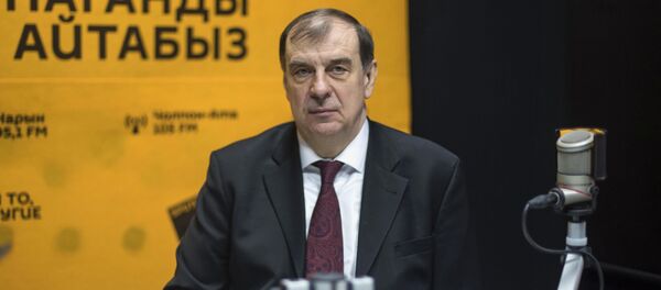 Посол России в Кыргызстане Андрей Крутько - Sputnik Кыргызстан