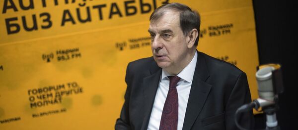 Посол России в Кыргызстане Андрей Крутько - Sputnik Кыргызстан