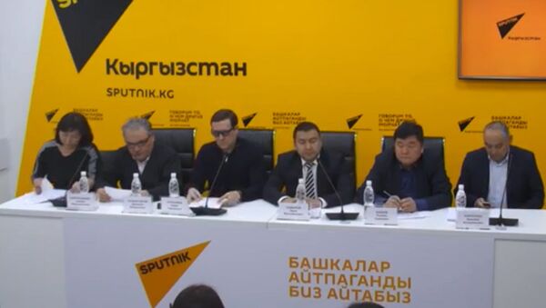 План детальной планировки центра Бишкека обсудили в МПЦ Sputnik Кыргызстан - Sputnik Кыргызстан