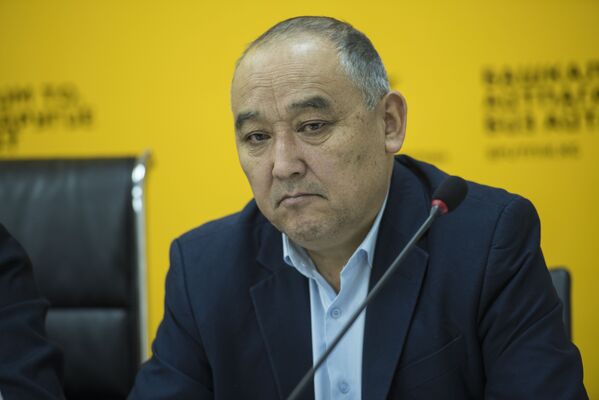 Ведущий архитектор по градостроительству ГПИ Каныбек Каепкулов - Sputnik Кыргызстан