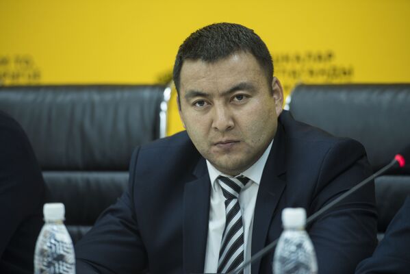 Заместитель председателя Бишкекского городского кенеша Эмил Сыдыков - Sputnik Кыргызстан