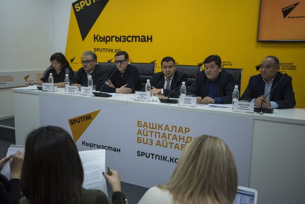 15 марта в мультимедийном пресс-центре Sputnik Кыргызстан состоялась пресс-конференция Как изменится центр Бишкека — о плане детальной планировки столицы - Sputnik Кыргызстан
