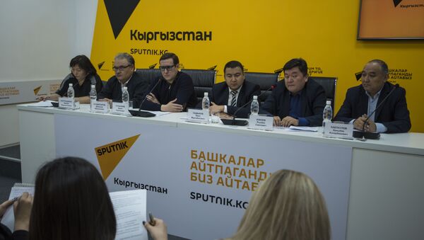 Пресс-конференция Как изменится центр Бишкека — о плане детальной планировки столицы - Sputnik Кыргызстан