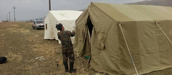 Палатки.Архивное фото - Sputnik Кыргызстан