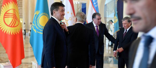Саммит глав государств Центральной Азии в Астане - Sputnik Кыргызстан