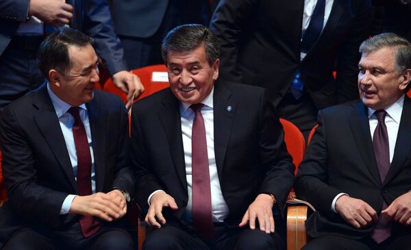 Саммит глав государств Центральной Азии в Астане - Sputnik Кыргызстан