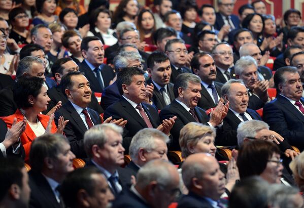 Саммит глав государств Центральной Азии в Астане - Sputnik Кыргызстан