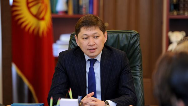 Бывший премьер-министр Сапар Исаков. Архивное фото - Sputnik Кыргызстан