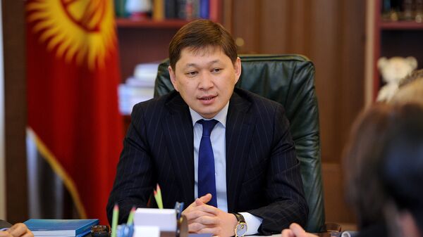 Бывший премьер-министр Кыргызстана Сапар Исаков  - Sputnik Кыргызстан