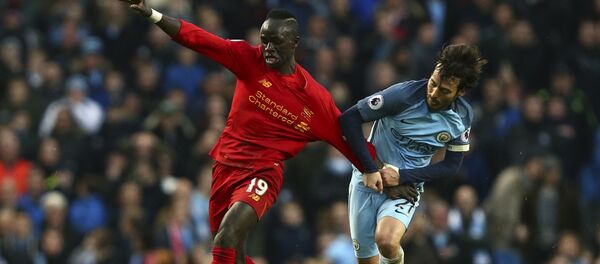 Английская премьер-лига. Манчестер Сити и Ливерпуль Английская премьер-лига. Манчестер Сити и Ливерпуль - Sputnik Кыргызстан