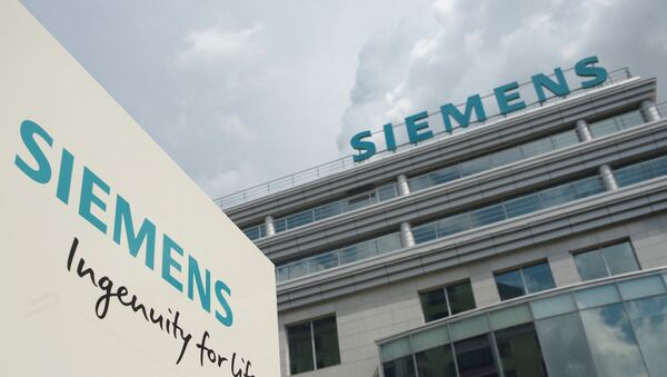 Siemens приостановит поставки энергооборудования в РФ - Sputnik Кыргызстан