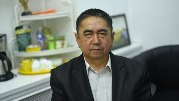 Директор одного из департамента министерства сельского хозяйства КР Нурбек Малабаев - Sputnik Кыргызстан