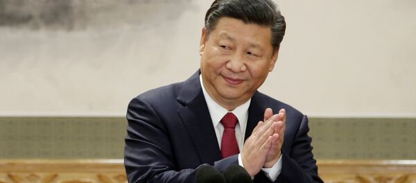 Председатель Китайской Народной Республики Си Цзиньпин. Архивное фото - Sputnik Кыргызстан