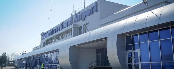 Ош эл аралык аэропорту. Архив - Sputnik Кыргызстан