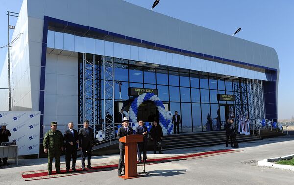 В международном аэропорту Оша открыли новый зал приема пассажиров - Sputnik Кыргызстан